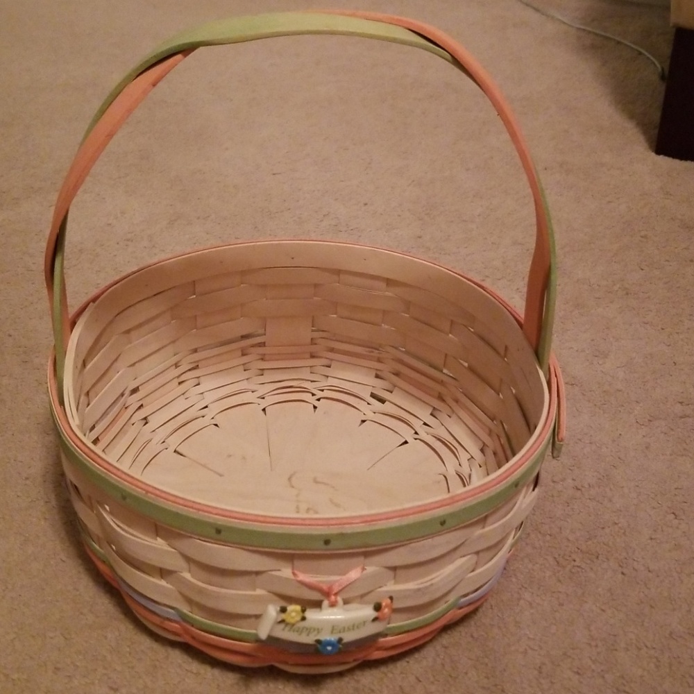 2001 Easter basket